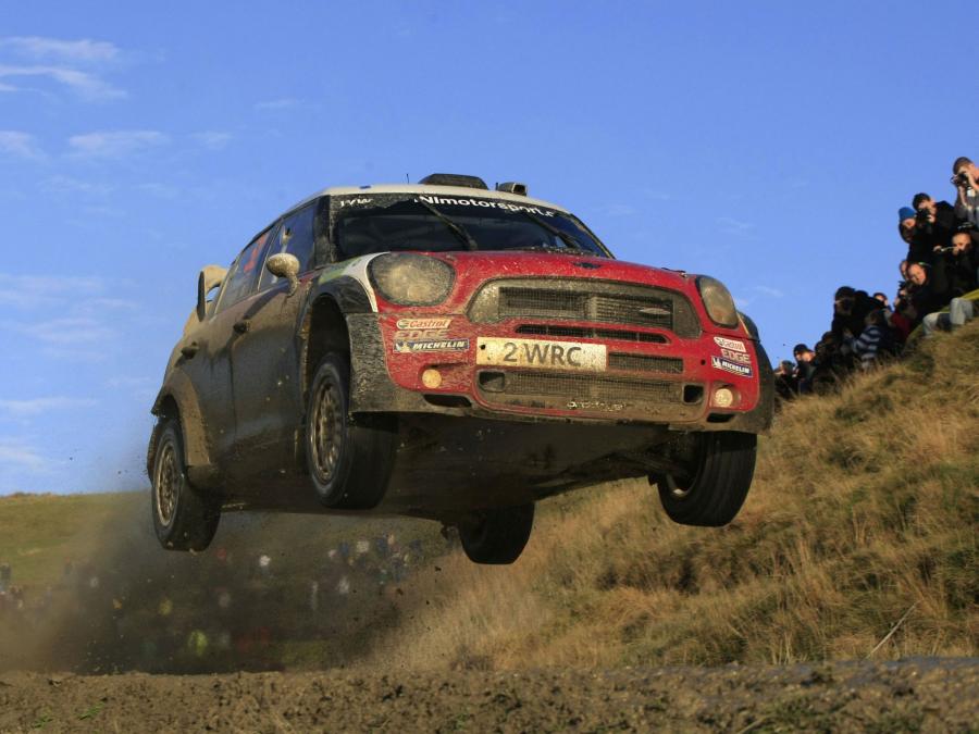  Mini Cooper Countryman JCW WRC 2011 года  (фото 7 из 30)